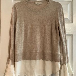 Loft sweater